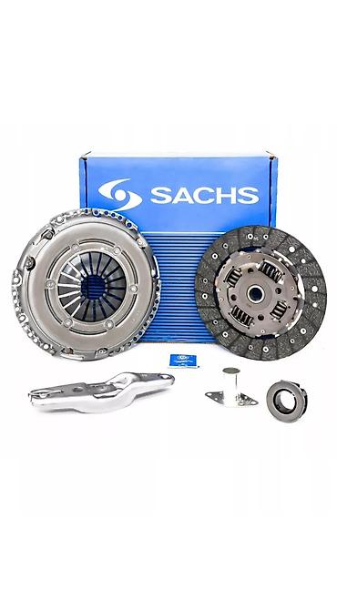 Сцепление: Диск сцепления Новый, Оригинал — 5