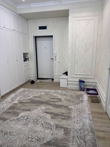 продаю 2х команатную квартиру в 7 мкр: 3 комнаты, 118 м², Элитка, 10 этаж, Дизайнерский ремонт