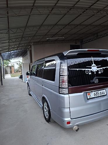ддн 100: Honda Stepwgn: 2003 г., 2 л, Автомат, Газ, Минивэн — 7