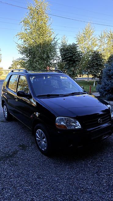 suzuki address: Suzuki Ignis: 2003 г., 1.3 л, Механика, Бензин, Хэтчбэк — 2