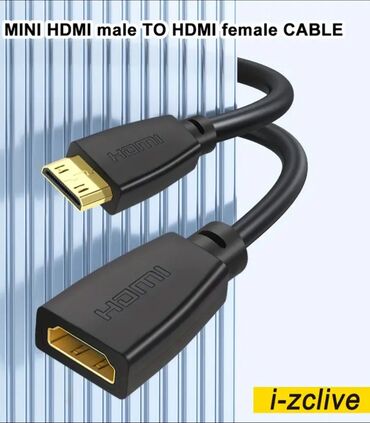 Mini hdmi to HDMi kabel 30 sm