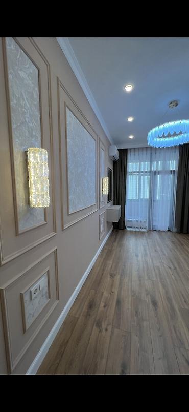 Продажа квартир: 2 комнаты, 82 м², Асанбай мкр Элитка, 14 этаж, Евроремонт — 8