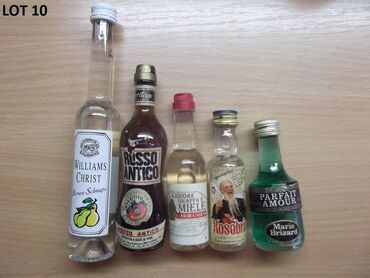 Ostali predmeti za umetnost i kolekcionarstvo: Mini Bottle unučići fraklići čokanji Kao sa slika . Zainteresovanima — 5