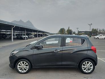 porter 3: Chevrolet Spark: 2020 г., 0.1 л, Вариатор, Бензин, Хэтчбэк — 2