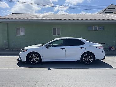 corolla s: Toyota Camry: 2020 г., 2.5 л, Автомат, Бензин, Седан — 4