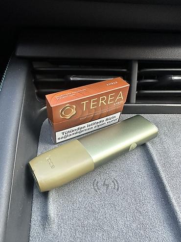 terea aparati: IQOS tütün isitmə cihazı – yaşıl (olive) rəng Məhsulun — 1
