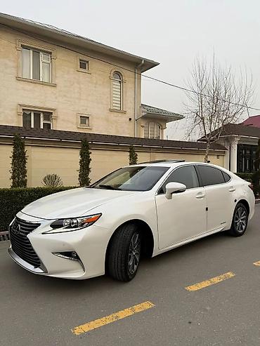 Lexus: Lexus ES: 2017 г., 2.5 л, Вариатор, Гибрид, Седан — 15