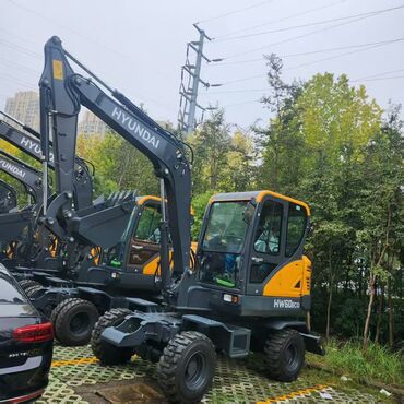 Экскаваторы: Экскаватор, Hyundai, Гусеничный — 6