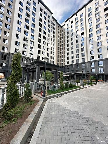 3 комнаты, 119 м², БГУ 6 этаж, ПСО (под самоотделку)