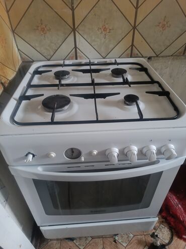 газ плита печка: Газовая, Механическое, Напольная, Полная оплата