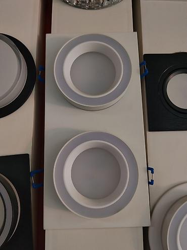 smart light: Светодиодные встраиваемые потолочные светильники (круглые). - Тип — 1