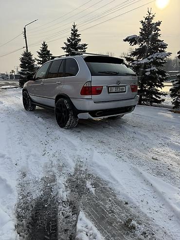 BMW: BMW X5: 2002 г., 4.4 л, Автомат, Бензин, Кроссовер — 5