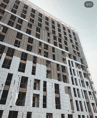 Строится, Элитка, 1 комната, 56 м²