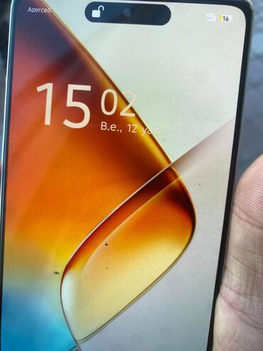 Infinix: Infinix Note 30 Pro, Sensor — 7