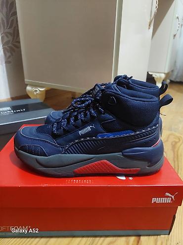 puma krasofka: Puma kişi/böyük ölçülü unisex idman ayaqqabısı - Model: Puma (orta — 1