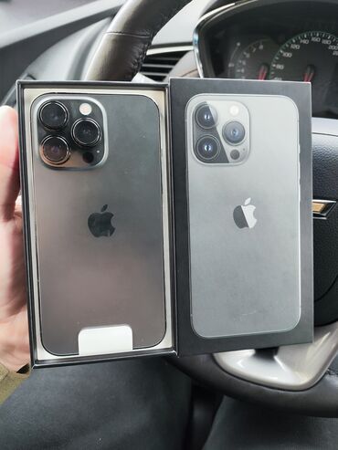 трекер для отслеживания: IPhone 13 Pro, Б/у, 256 ГБ, Desert Titanium, Защитное стекло, Коробка, 80 %