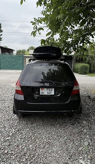 fit 2012: Honda Fit: 2003 г., 1.5 л, Вариатор, Бензин, Хэтчбэк — 4