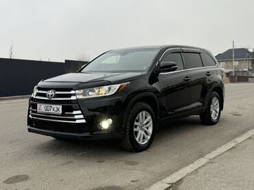 Toyota: Toyota Highlander: 2017 г., 3.5 л, Автомат, Бензин, Внедорожник