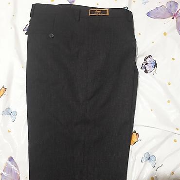 şalvar olculəri: Klassik Şalvar, 5XL, rəng - Boz — 3