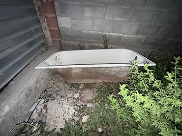 корыто карыто: Чугунная ванна прямоугольная, эмалированная. Характеристики: - — 2