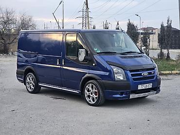 Ford: Ford Transit: 2.2 l | 2007 il 261233 km Van body type — 19