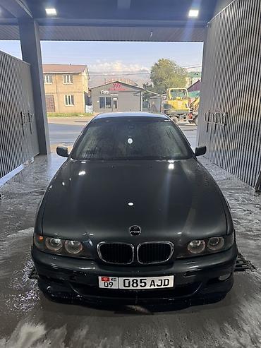 honba crv: BMW 5 series: 1999 г., Бензин, Седан — 5