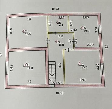 Продажа коттеджей и домов: Продаётся мансардный дом с центральными коммуникациями, 4 сотки, район — 12