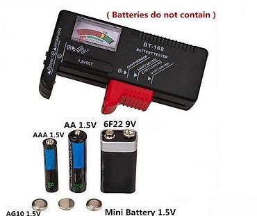Multimetri: BT-168/BT-168B PRO tester baterija - Univerzalni merač nivoa — 2