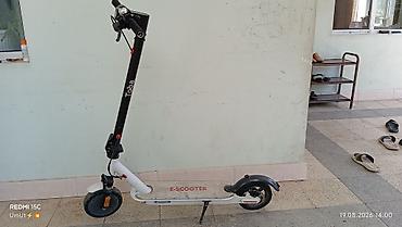 elektirikli samakat: Elektrik skuter – ToBa E‑Scooter skuter in adaptorinda problem var — 1