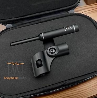 audio sistem: Yeni Simli Mikrofon Beyerdynamic, Ünvandan götürmə — 2