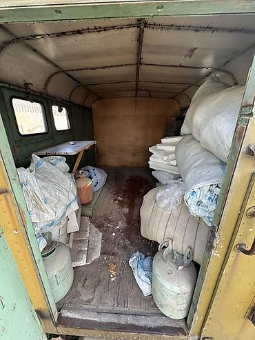 Грузовые кузова и будки: Будка Б/у, Оригинал — 12