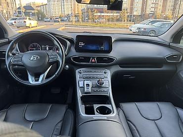 зеркало на лобовое: Hyundai Santa Fe: 2020 г., 2 л, Автомат, Дизель, Кроссовер — 8