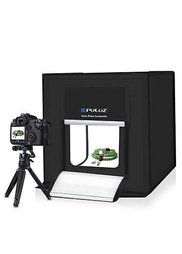 iphone 8 plus irsad: Puluz Foto Light Box – 60×60×60 sm portativ fotoqutu Məhsulunuzun — 1