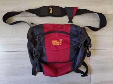 Torbe: Odliicna JACK WOLFSKIN visenamenska torba Jack Wolfskin visenamenska — 14