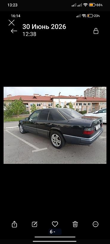 на 124: Mercedes-Benz W124: 1992 г., 2.3 л, Механика, Бензин, Седан — 6