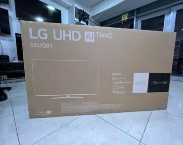 Televizorlar: Yeni Televizor LG 4K (3840x2160), Ünvandan götürmə, Rayonlara çatdırılma