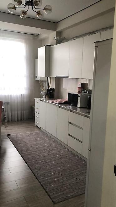 2 bedroom: 2 комнаты, 56 м², Аламедин-1 мкр 5 этаж, Дизайнерский ремонт — 5