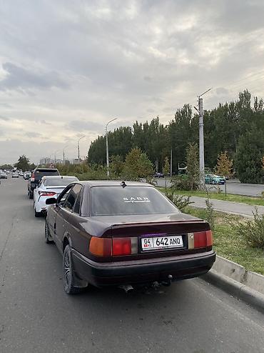Audi: Audi 100: 1991 г., 2.3 л, Механика, Бензин, Седан — 4