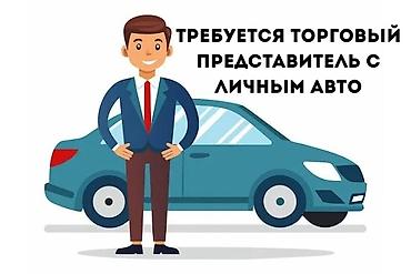 Требуется Торговый агент, График: Гибкий график, Без опыта, % от продаж, Полный рабочий день