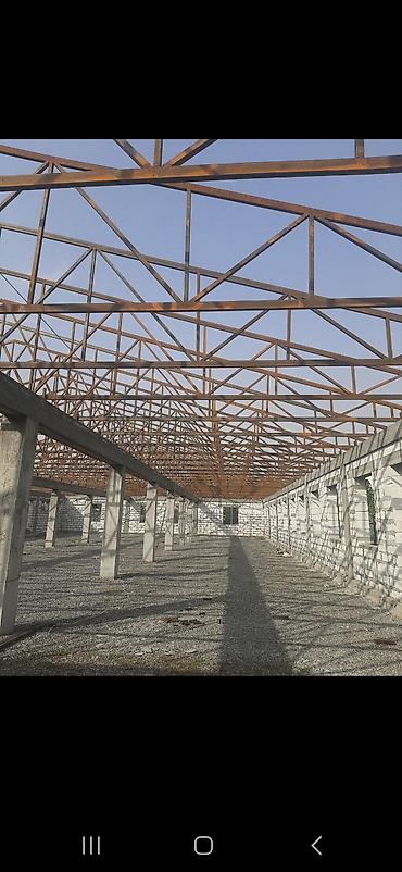 Строительство под ключ: Сварочные работы Изготовление и монтаж металлоконструкций под ключ - — 21