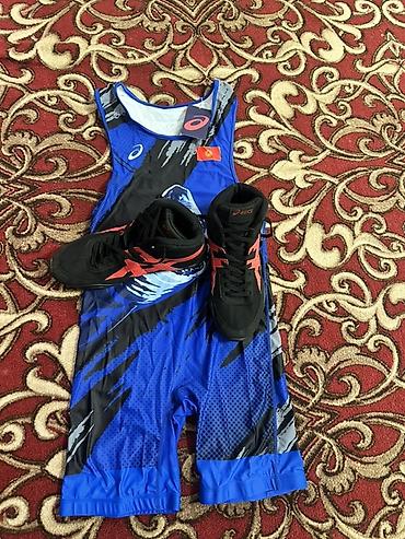 asics кросовки: Мужские кроссовки, 43, Asics, Новый, цвет - Черный, Платная доставка — 5