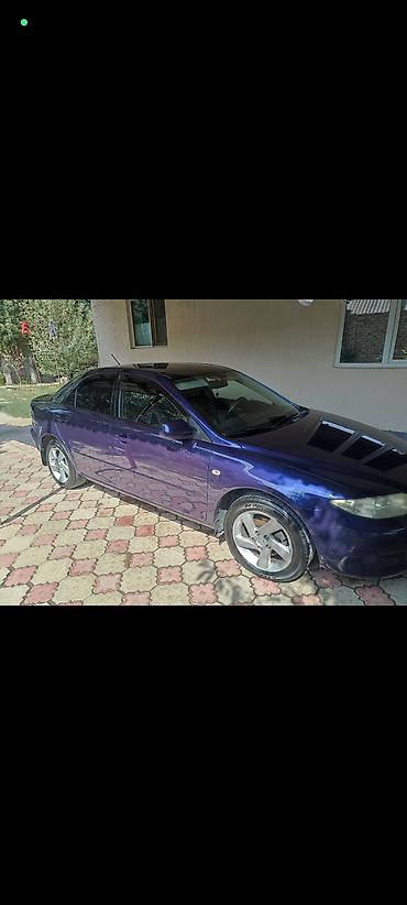 Mazda 6: 2003 г., 2 л, Автомат, Бензин, Седан
