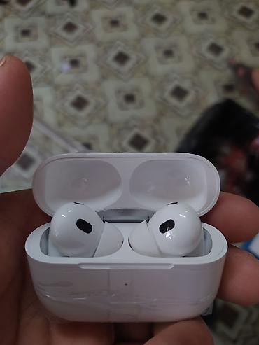 mi buds: Беспроводные вакуумные наушники, Apple, AirPods Pro 2, Новый — 4