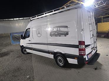 тягач мерседес актрос: Mercedes-Benz Спринтер: 2018 г., 2.2 л, Механика, Дизель, Фургон — 3