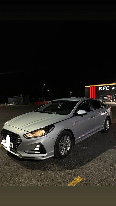gac aion y: Hyundai Sonata: 2019 г., 2 л, Автомат, Газ, Седан — 2