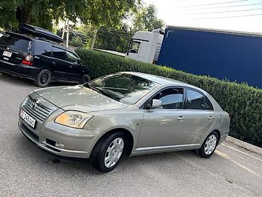 Toyota: Toyota Avensis: 2003 г., 2 л, Автомат, Бензин, Хэтчбэк — 10