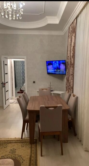 Yeni tikili: Əhmədli, 2 otaqlı, Yeni tikili, m. Əhmədli, 75 kv. m — 2