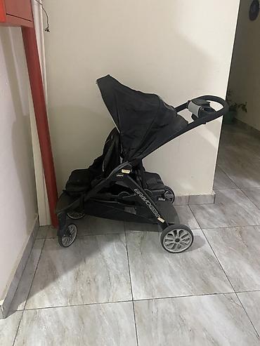 Əkizlər üçün arabalar: Chicco BravoFor2 uşaq arabası - İki uşaqlı ailələr üçün dizayn: ön — 3
