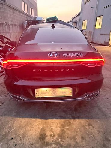 газел некст: Бампер Hyundai, Б/у, Оригинал — 1