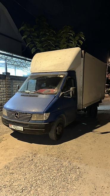Грузовик, Mercedes-Benz, Стандарт, 4 т, Б/у
